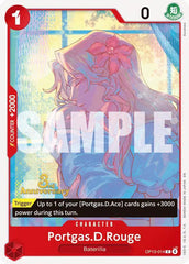 Portgas.D.Rouge - OP13-014 - Carrying On His Will: 3rd Anniversary Tournament Cards