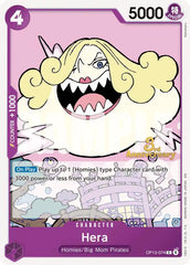 Hera - OP13-074 - Carrying On His Will: 3rd Anniversary Tournament Cards