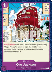 Oro Jackson - OP13-078 - Carrying On His Will: 3rd Anniversary Tournament Cards