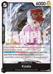 Koala - OP13-081 - Carrying On His Will: 3rd Anniversary Tournament Cards