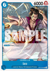 Izo - OP13-041 - Carrying On His Will: 3rd Anniversary Tournament Cards