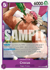Crocus - OP13-062 - Carrying On His Will: 3rd Anniversary Tournament Cards