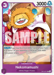 Nekomamushi - OP13-071 - Carrying On His Will: 3rd Anniversary Tournament Cards
