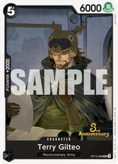 Terry Gilteo - OP13-088 - Carrying On His Will: 3rd Anniversary Tournament Cards
