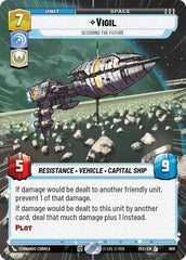 Vigil - Securing the Future (Hyperspace Foil) - SEC-806 - Secrets of Power
