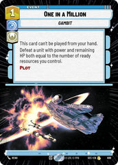 One in a Million (Hyperspace Foil) - SEC-809 - Secrets of Power