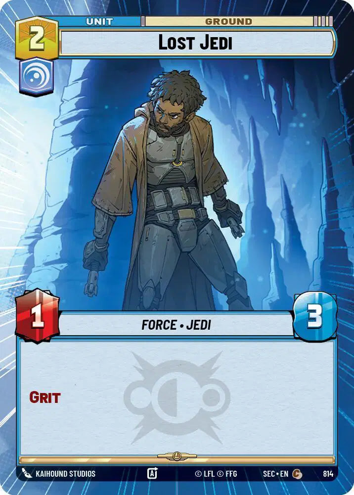 Lost Jedi (Hyperspace Foil) - SEC-814 - Secrets of Power