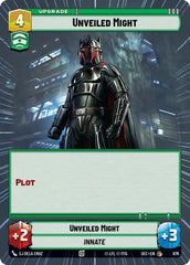 Unveiled Might (Hyperspace Foil) - SEC-879 - Secrets of Power