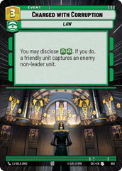 Charged with Corruption (Hyperspace Foil) - SEC-883 - Secrets of Power