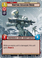 Hunting Assassin Droid (Hyperspace Foil) - SEC-890 - Secrets of Power