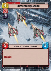 Enforcer Squadron (Hyperspace Foil) - SEC-894 - Secrets of Power