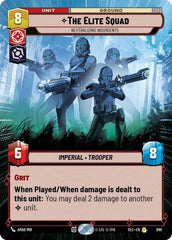The Elite Squad - Neutralizing Insurgents (Hyperspace Foil) - SEC-899 - Secrets of Power