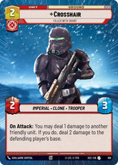 Crosshair - Filled With Doubt (Hyperspace Foil) - SEC-918 - Secrets of Power