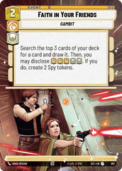 Faith in Your Friends (Hyperspace Foil) - SEC-967 - Secrets of Power