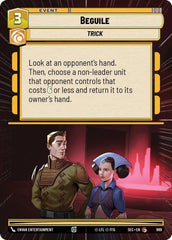 Beguile (Hyperspace Foil) - SEC-989 - Secrets of Power