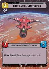 Hutt Cartel Starfighter (Hyperspace Foil) - SEC-996 - Secrets of Power