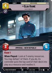Elia Kane - False Convert (Hyperspace Foil) - SEC-998 - Secrets of Power
