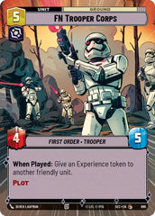 FN Trooper Corps (Hyperspace Foil) - SEC-999 - Secrets of Power