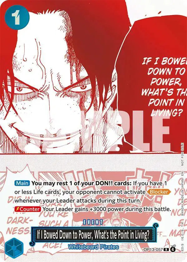 If I Bowed Down to Power