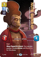 Nute Gunray - Escaping Justice (Prestige) - SEC-1044 - Secrets of Power