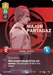 Major Partagaz - Healthcare Provider (Prestige) - SEC-1046 - Secrets of Power