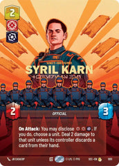 Syril Karn - Where Is He? (Prestige) - SEC-1051 - Secrets of Power