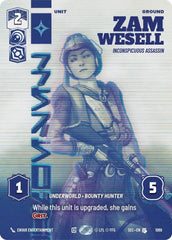 Zam Wesell - Inconspicuous Assassin (Prestige) - SEC-1069 - Secrets of Power
