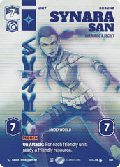 Synara San - Harboring a Secret (Prestige) - SEC-1081 - Secrets of Power