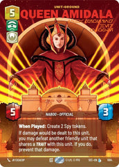 Queen Amidala - Championing Her People (Prestige Foil) - SEC-1084 - Secrets of Power