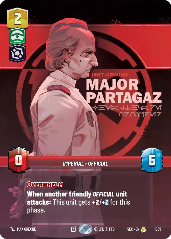 Major Partagaz - Healthcare Provider (Prestige Foil) - SEC-1089 - Secrets of Power
