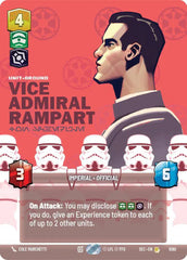 Vice Admiral Rampart - On Schedule (Prestige Foil) - SEC-1090 - Secrets of Power