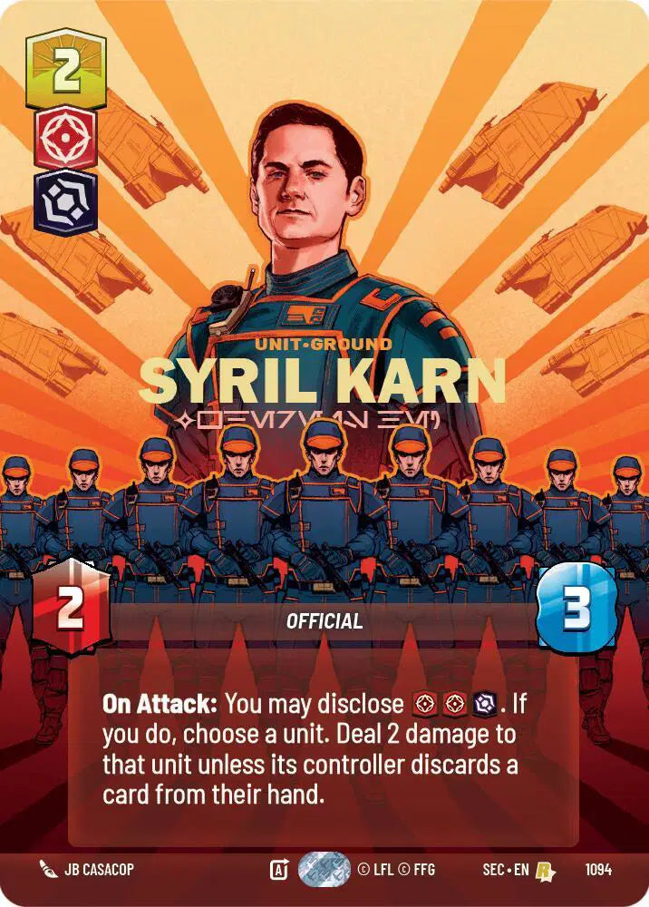 Syril Karn - Where Is He? (Prestige Foil) - SEC-1094 - Secrets of Power