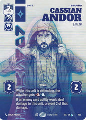 Cassian Andor - Lay Low (Prestige Foil) - SEC-1103 - Secrets of Power