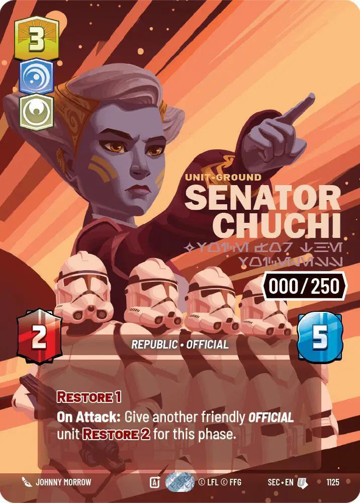 Senator Chuchi - Voice for the Voiceless (Serialized) - SEC-1125 - Secrets of Power
