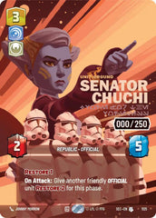 Senator Chuchi - Voice for the Voiceless (Serialized) - SEC-1125 - Secrets of Power