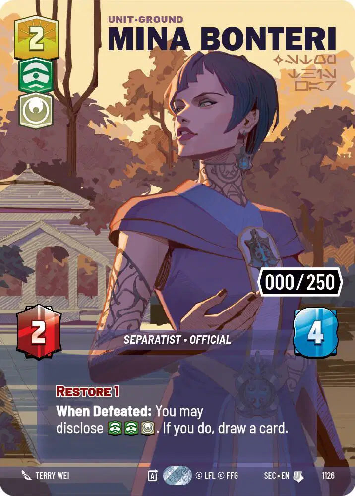 Mina Bonteri - Stop This War (Serialized) - SEC-1126 - Secrets of Power