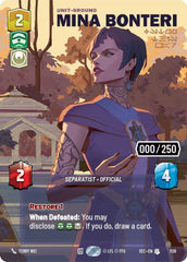 Mina Bonteri - Stop This War (Serialized) - SEC-1126 - Secrets of Power