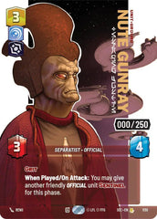 Nute Gunray - Escaping Justice (Serialized) - SEC-1130 - Secrets of Power