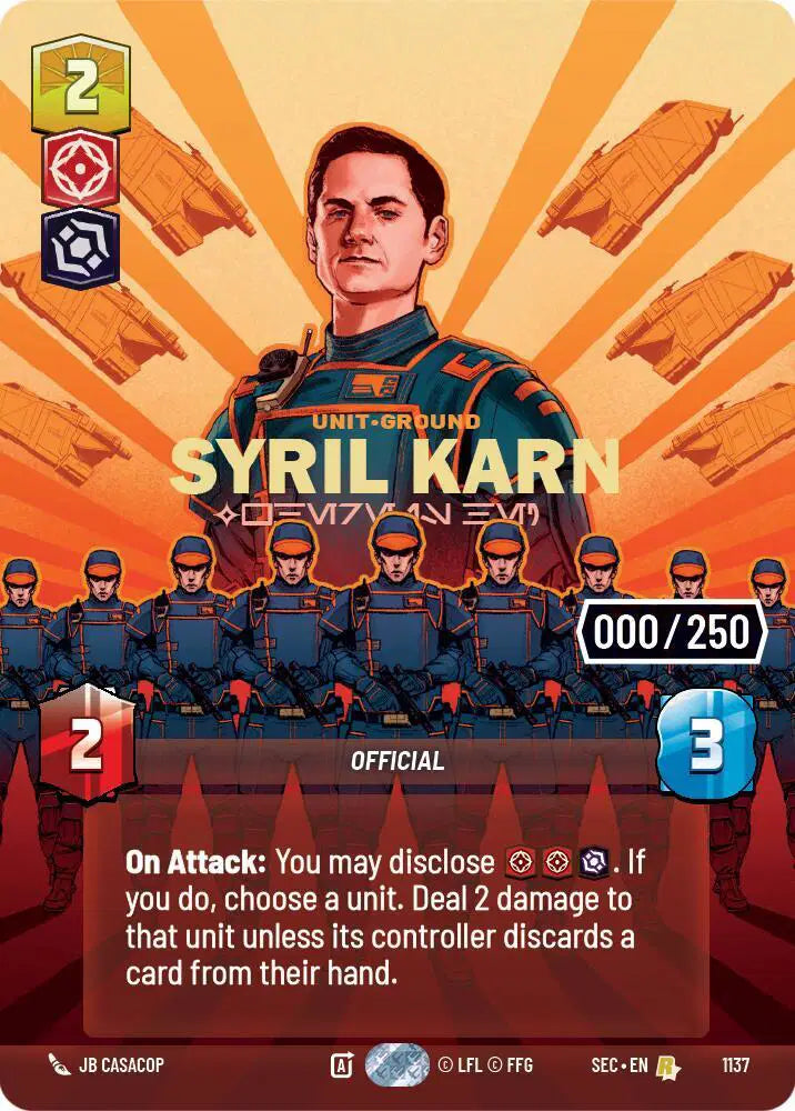 Syril Karn - Where Is He? (Serialized) - SEC-1137 - Secrets of Power