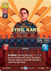 Syril Karn - Where Is He? (Serialized) - SEC-1137 - Secrets of Power