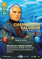 Chancellor Valorum - Civil Servant (Serialized) - SEC-1142 - Secrets of Power