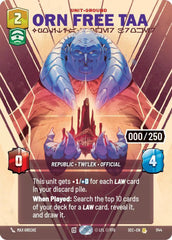 Orn Free Taa - Political Power Broker (Serialized) - SEC-1144 - Secrets of Power