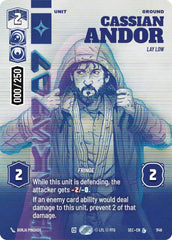 Cassian Andor - Lay Low (Serialized) - SEC-1146 - Secrets of Power