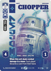 Chopper - War Hero (Serialized) - SEC-1147 - Secrets of Power