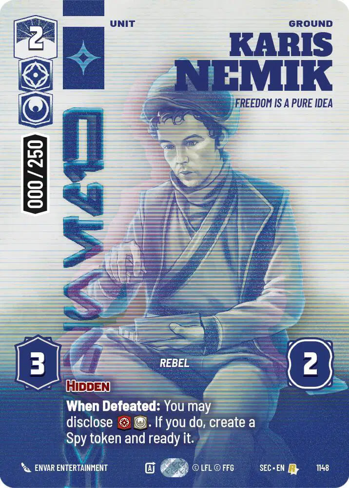 Karis Nemik - Freedom is a Pure Idea (Serialized) - SEC-1148 - Secrets of Power