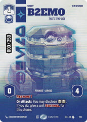 B2EMO - That's Two Lies (Serialized) - SEC-1153 - Secrets of Power