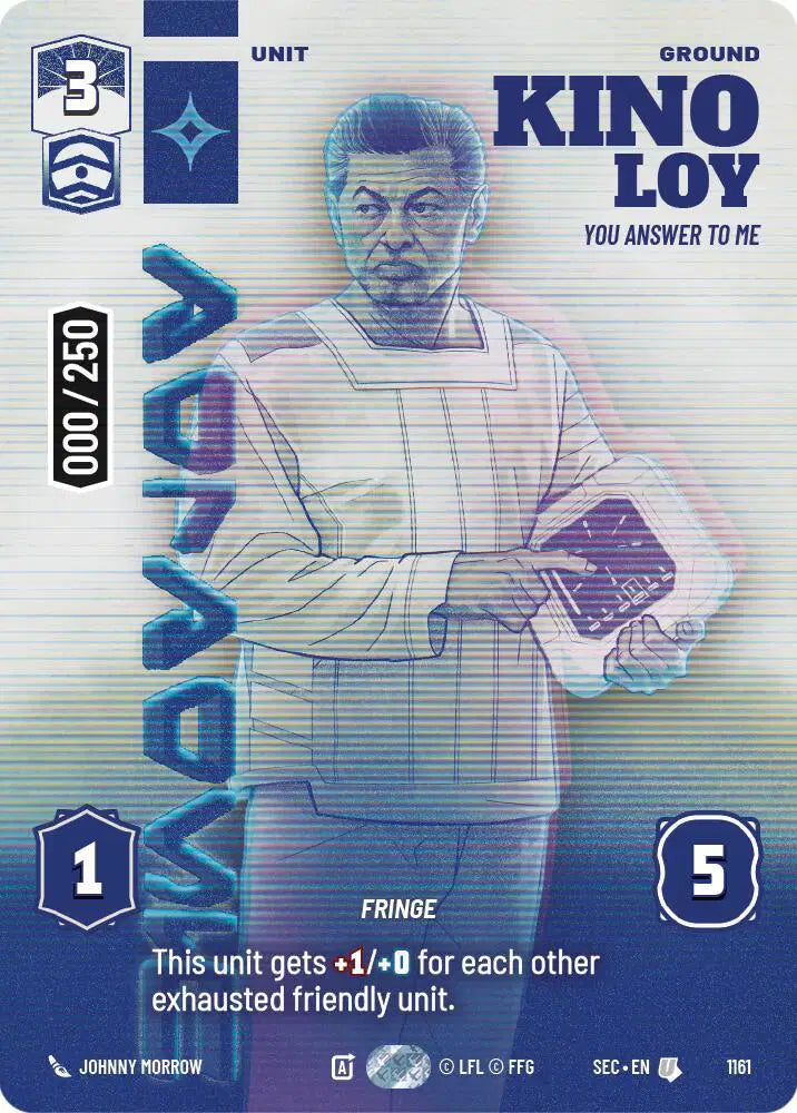 Kino Loy - You Answer to Me (Serialized) - SEC-1161 - Secrets of Power