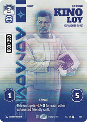 Kino Loy - You Answer to Me (Serialized) - SEC-1161 - Secrets of Power