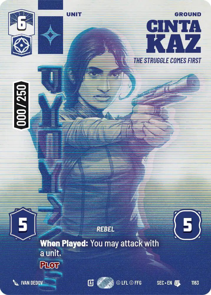 Cinta Kaz - The Struggle Comes First (Serialized) - SEC-1163 - Secrets of Power