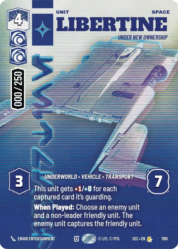 Libertine - Under New Ownership (Serialized) - SEC-1165 - Secrets of Power